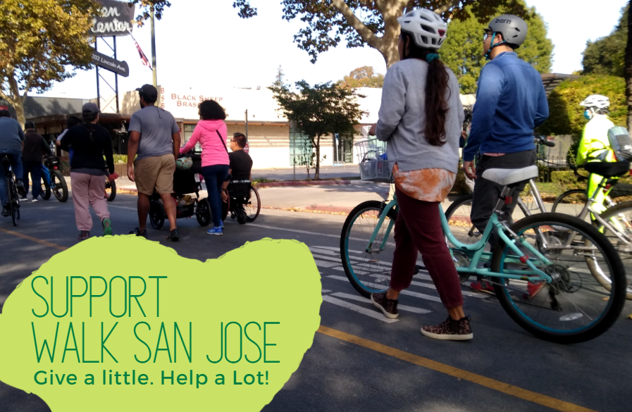 DONATE to make San Jose’s streets safer to walk and roll