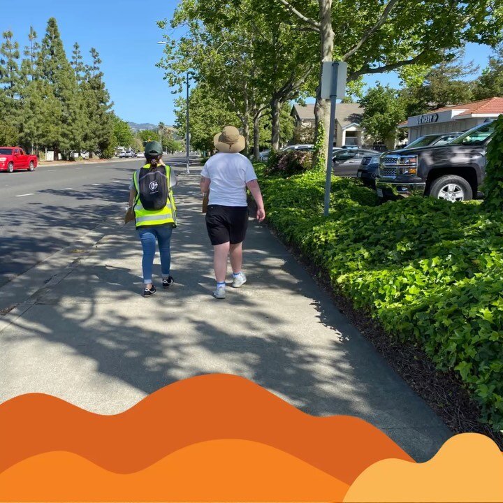 Cal Walks &amp; UC Berkeley SafeTREC hosted their first Community Pedestrian &amp; Bicycle Safety Training of the year! Vacaville residents wanted to increase safety for community members walking and biking to key areas along Alamo Drive and Davis St