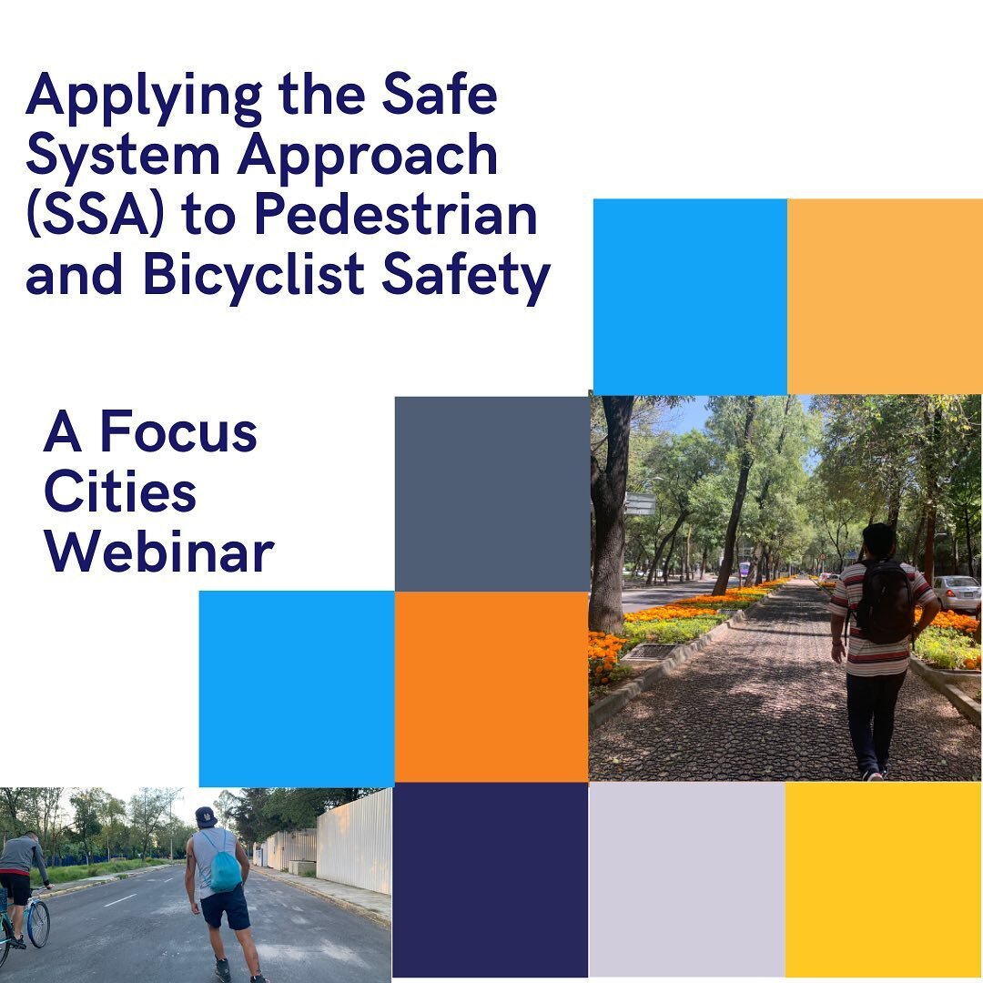 We kicked-off our Focus Cities equity webinar series last month with our Safe System Approach to walking and biking safety! Cal Walks &amp; UC Berkeley SafeTREC spent the better part of 2021 adapting the Safe System approach, which replaced the 6 E's