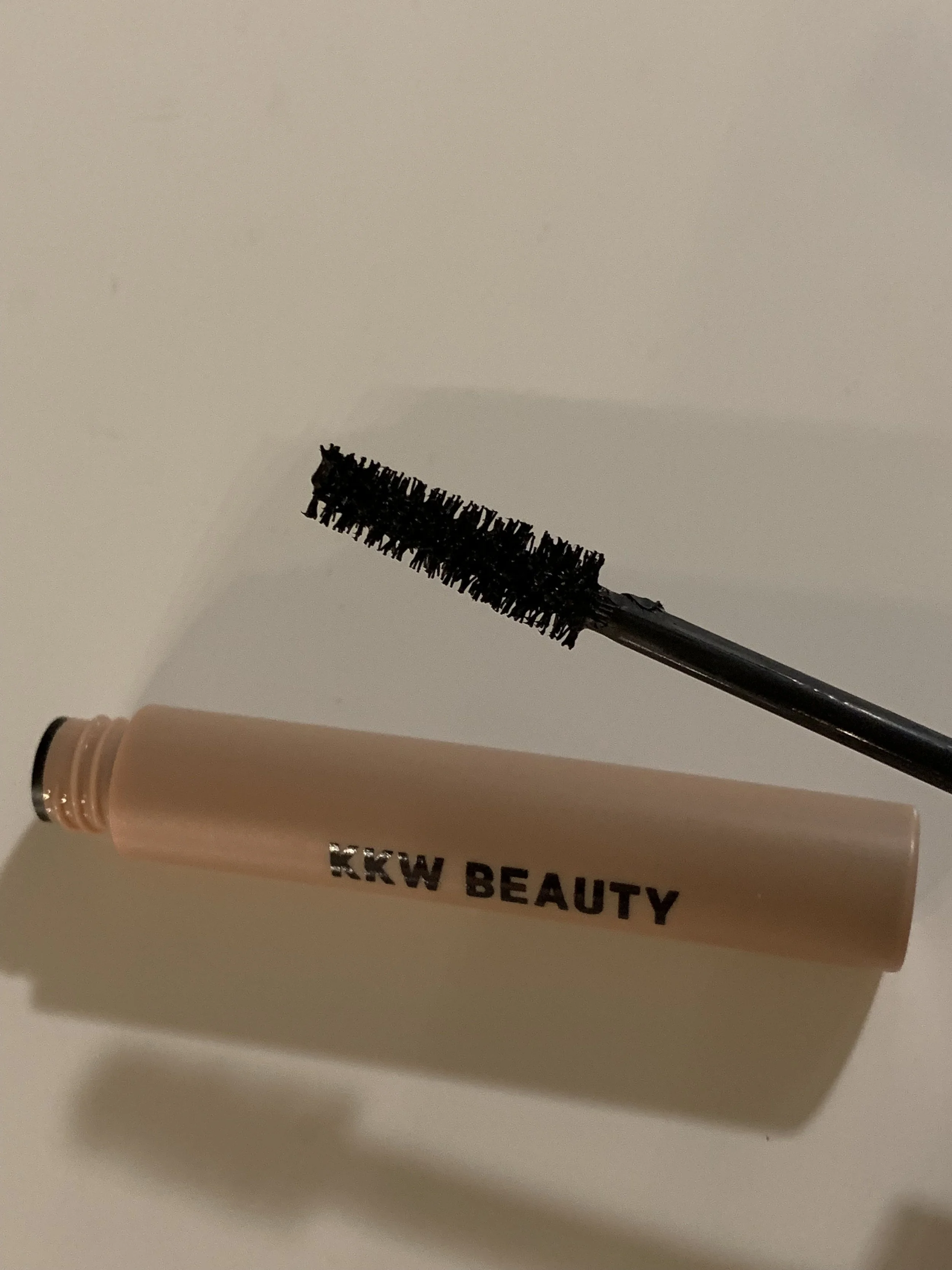 Mascara Chronicles - Part 1: KKW Glam Bible - Mascara Review
