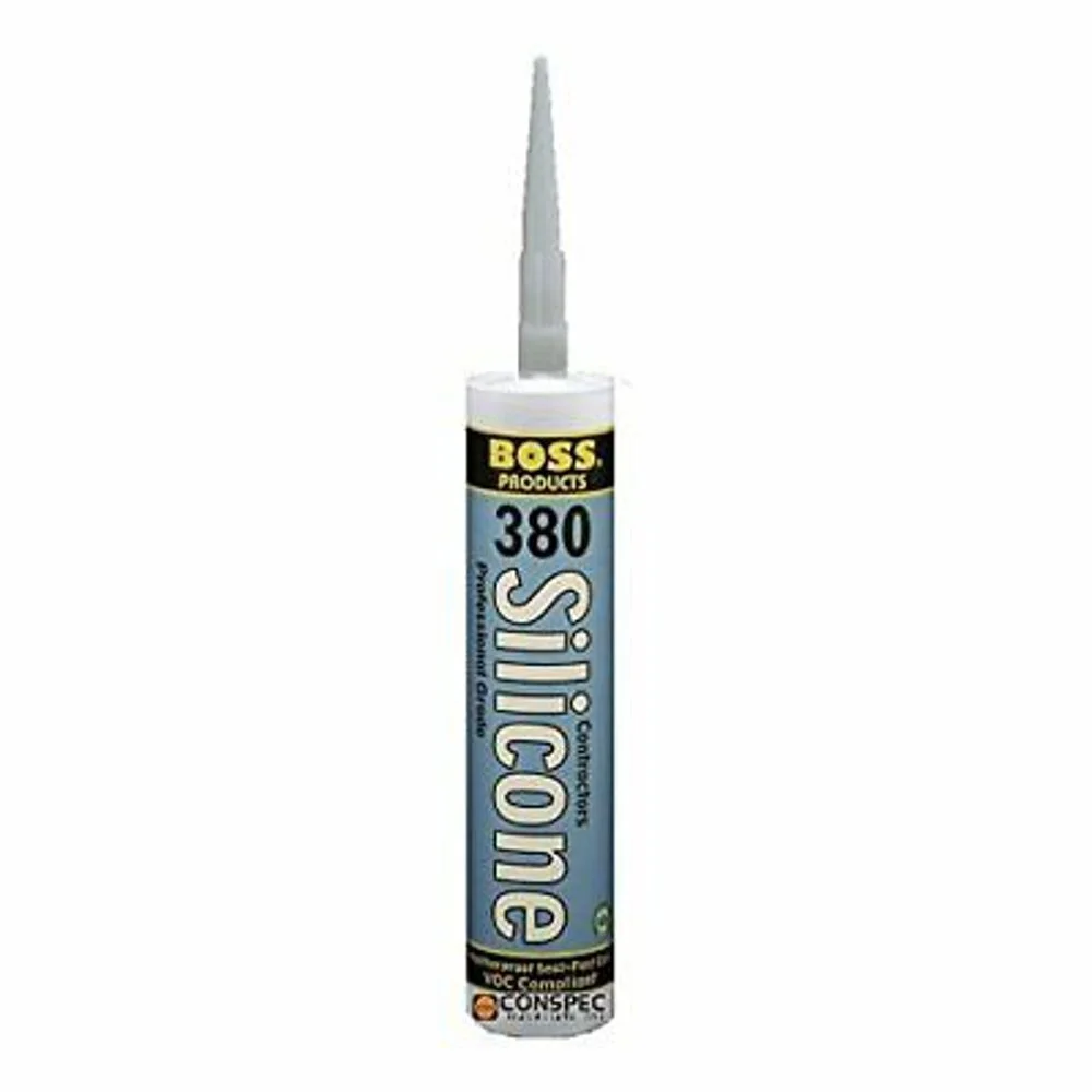 Boss silicone | Silicone | Silicone sealant | joint treatment | Boss 380 | clear silicone