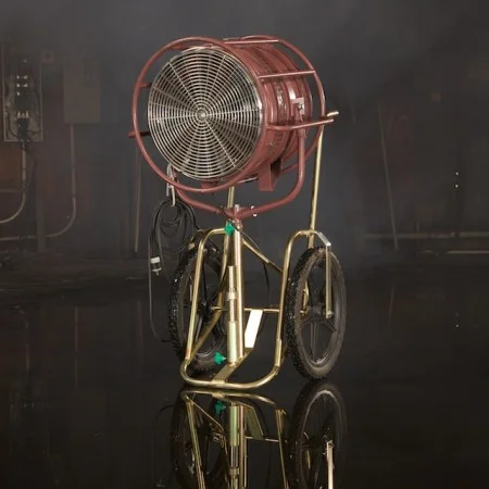 18" E-Fan Rental