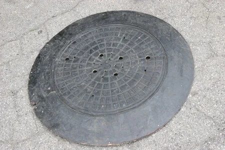 Steam Manhole Cover