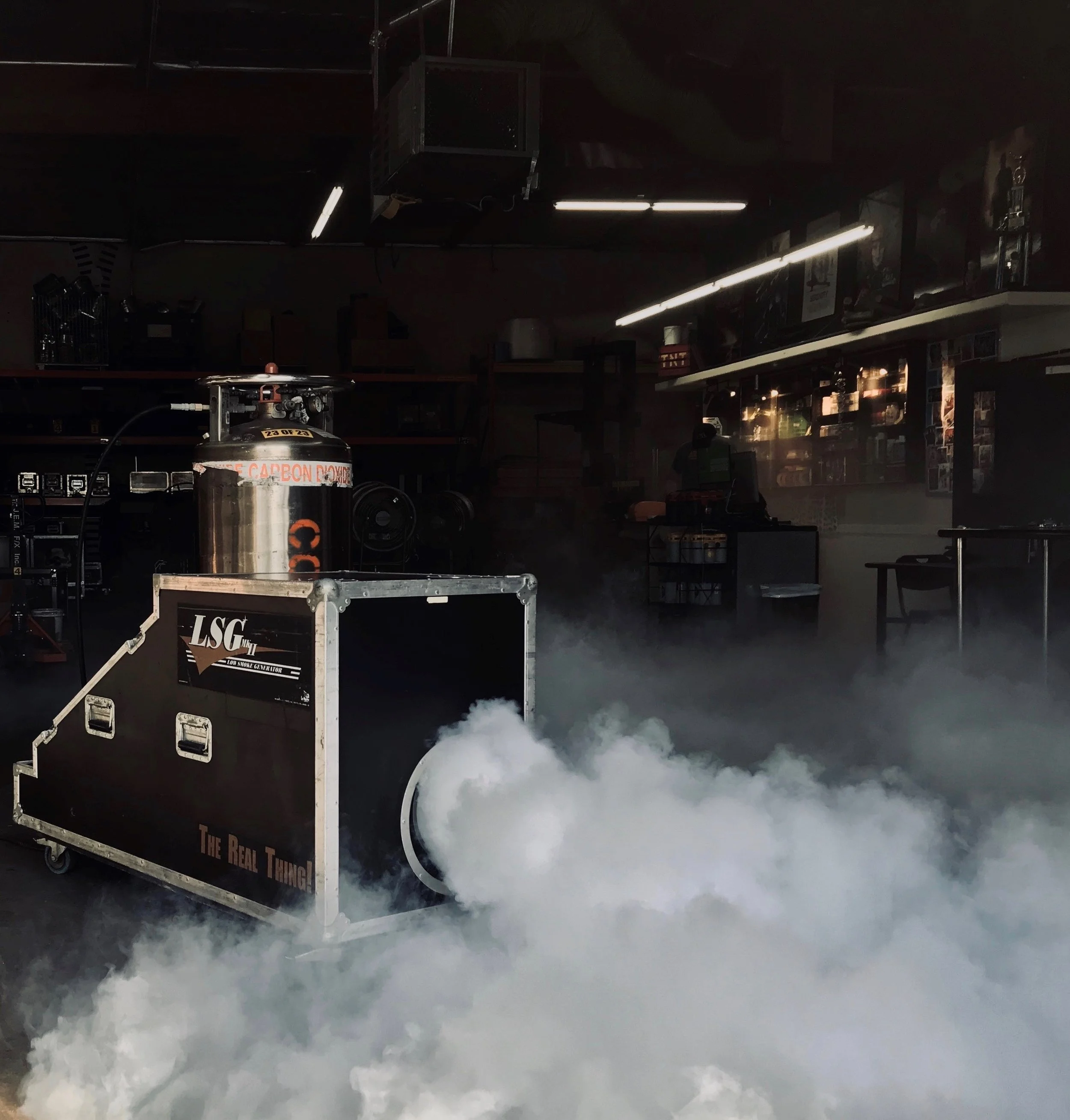 Low Smoke Generator