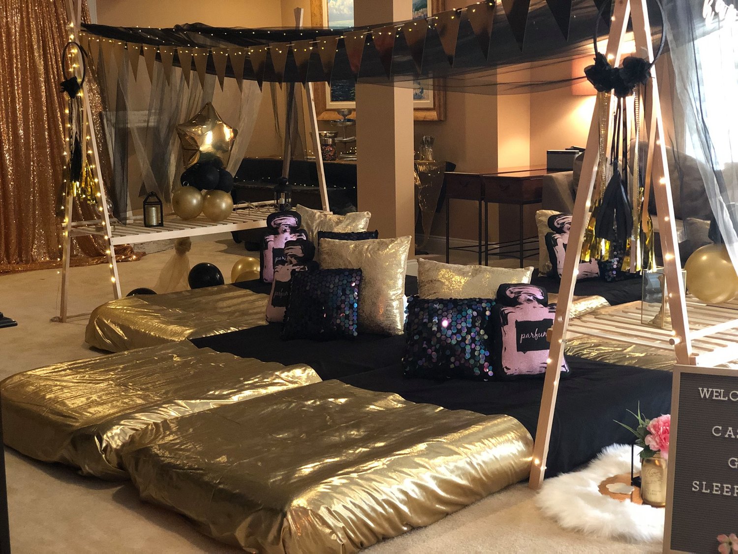 Adults — Bespoke Teepee & Slumber Party Rentals