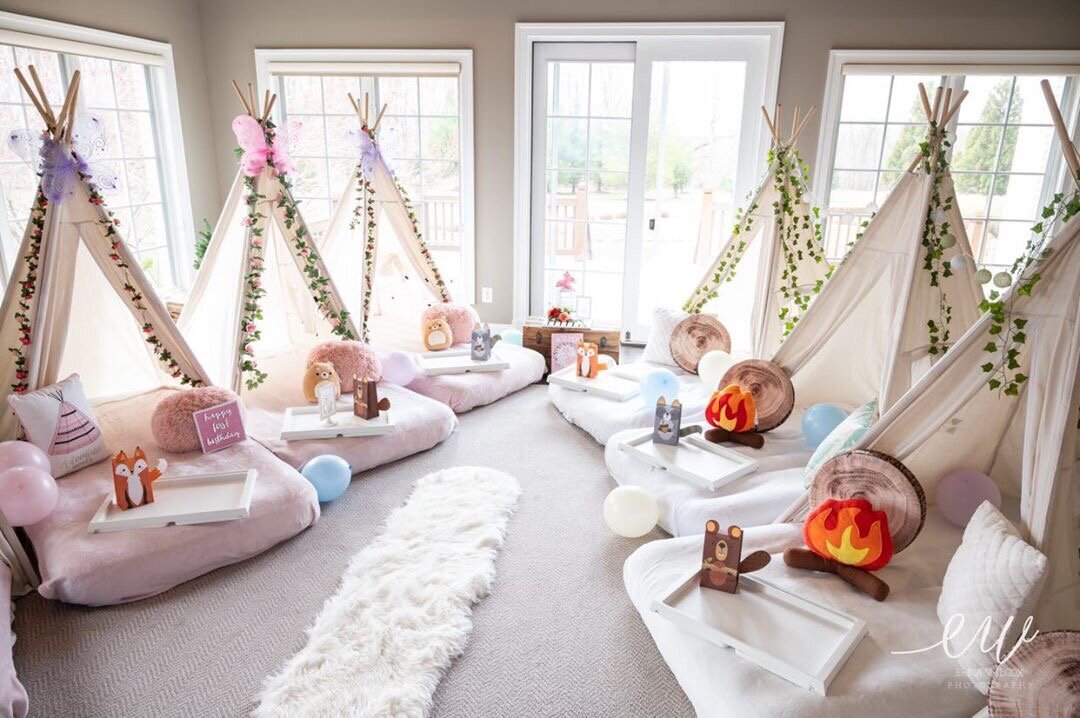Slumber Party Rental- Northern Virginia & Maryland