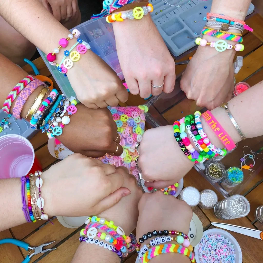 Craft Stations: The Latest Trend for Kids’ Parties