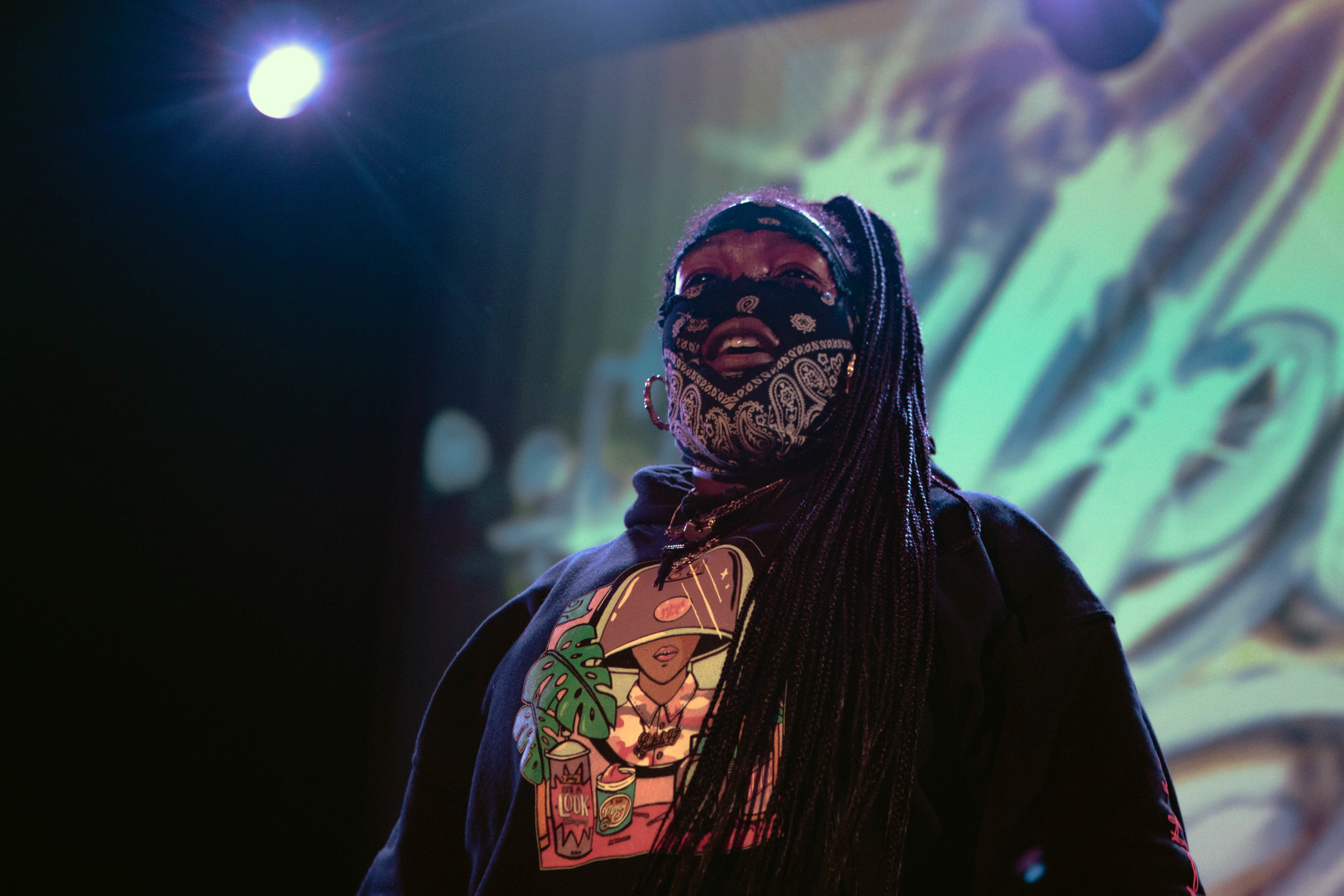 Leikeli47: Acrylic Tour @ Elsewhere|4.2.19