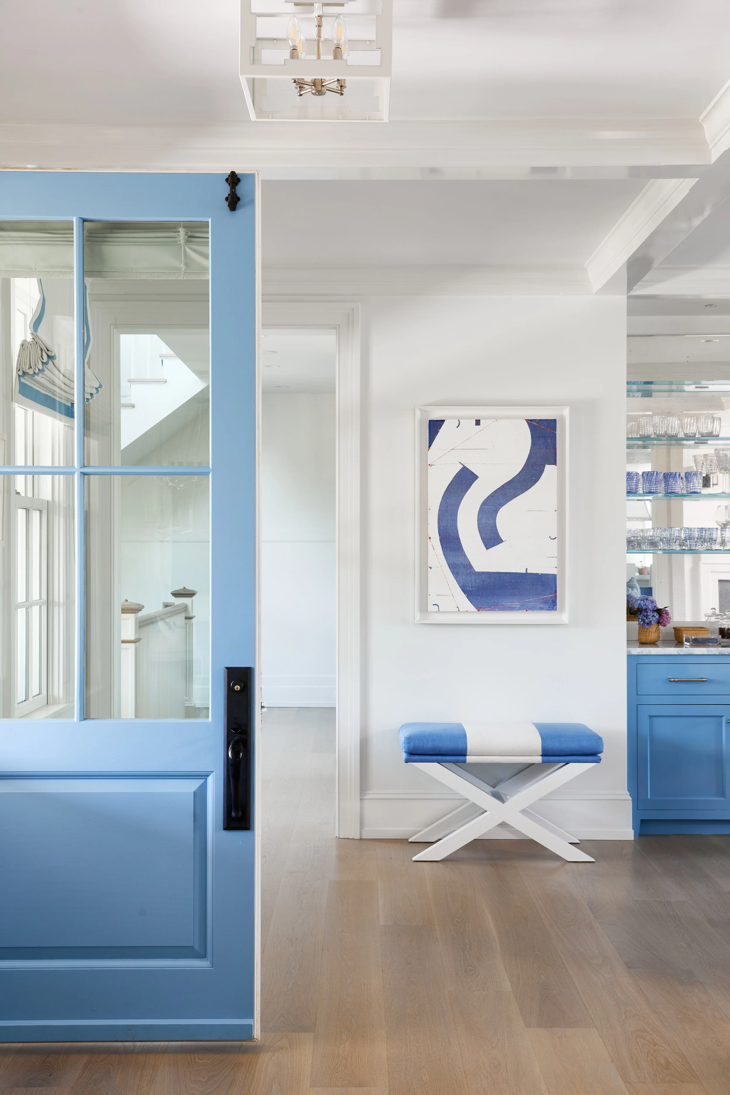 THE GRAY LADY — Lynn Morgan Design