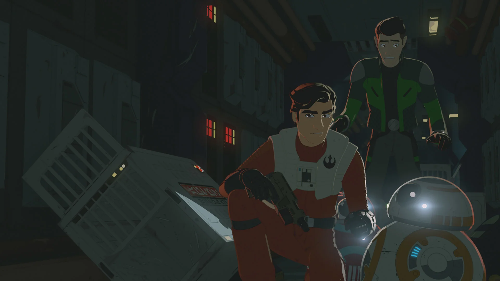 Episode 6: "Signal From Sector Six"