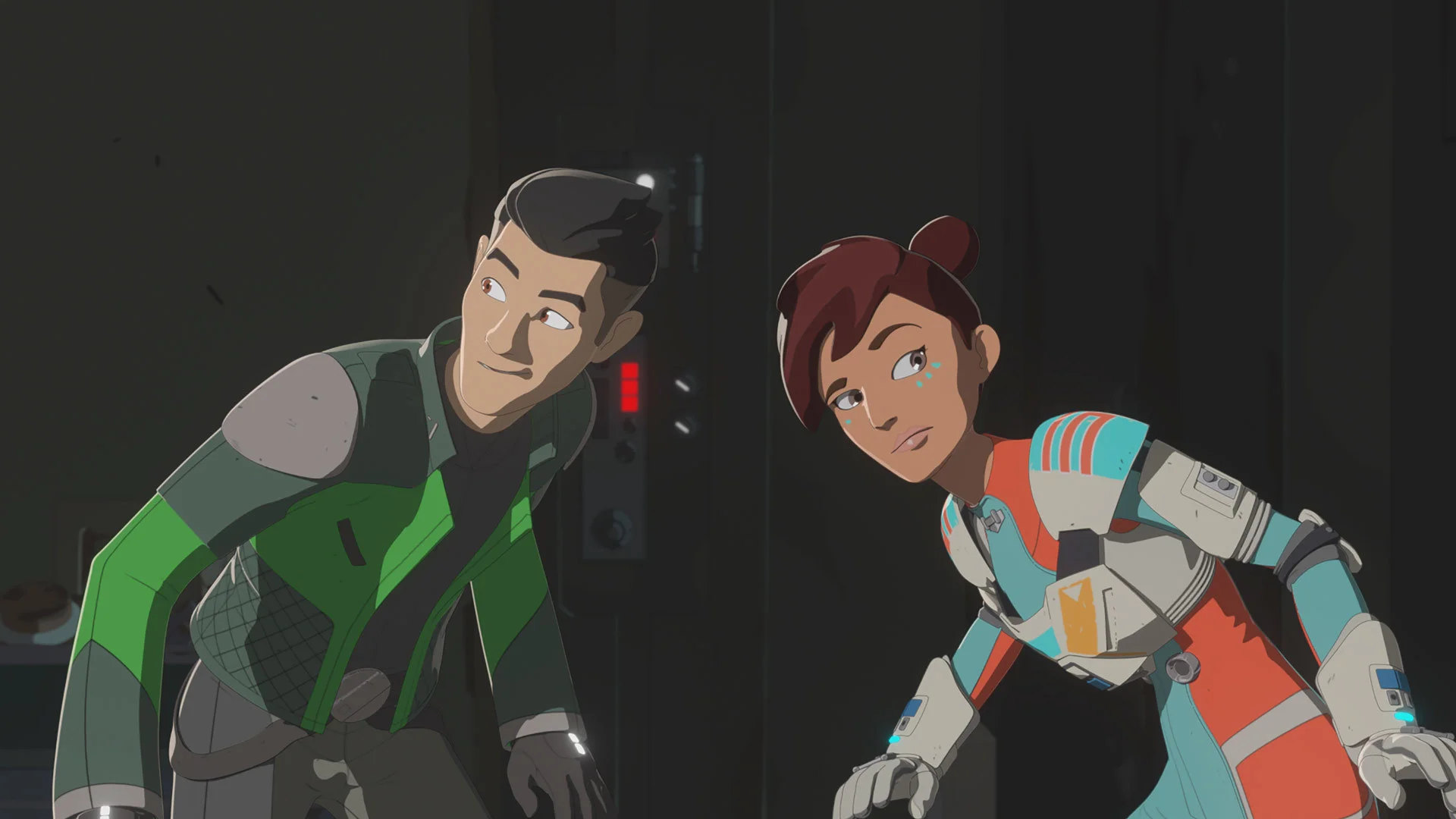 Episode 9: "Secrets and Holograms"