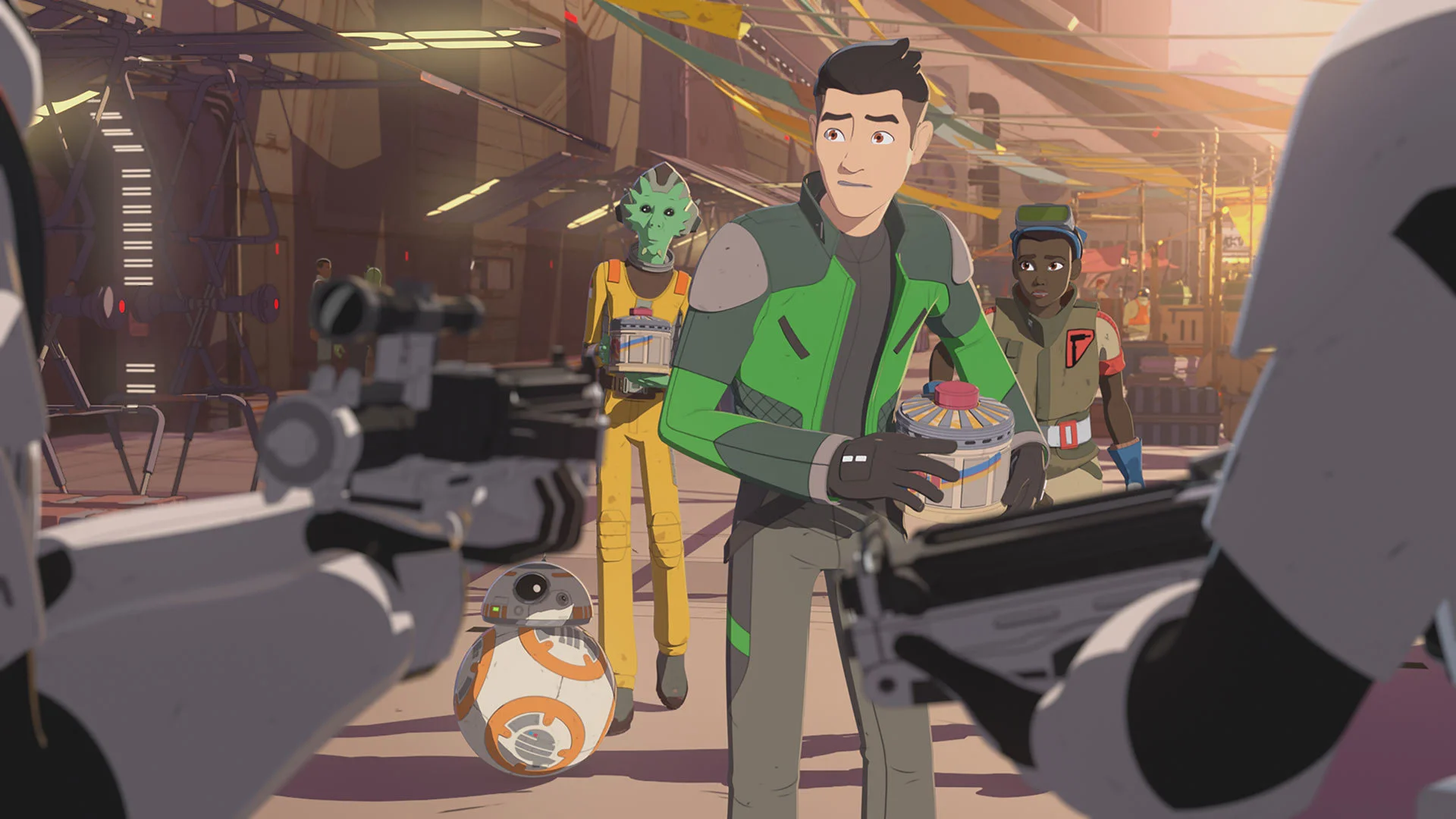 Episode 14: "The First Order Occupation"