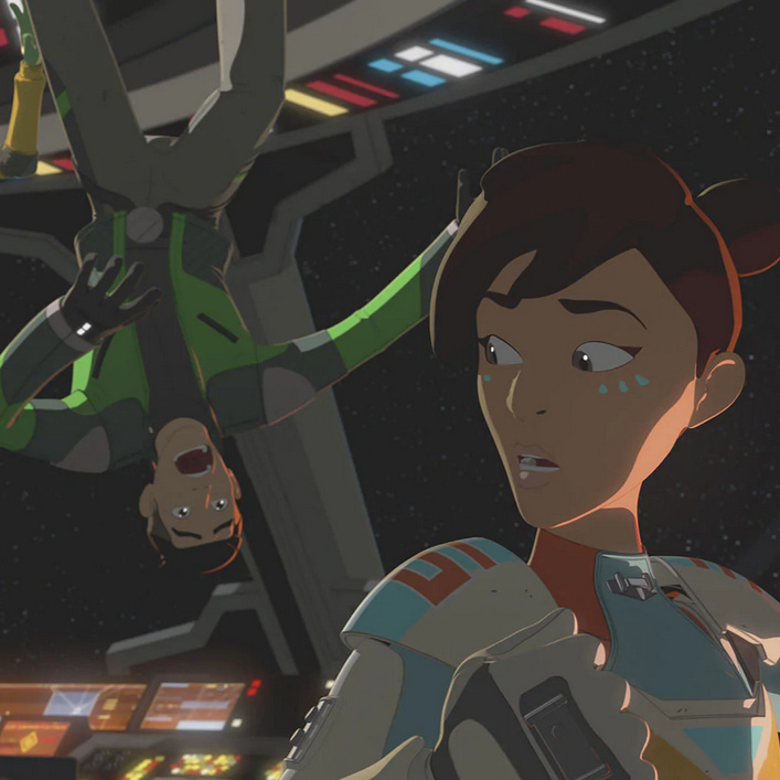 The Kazuda Kast: A Star Wars Resistance Podcast