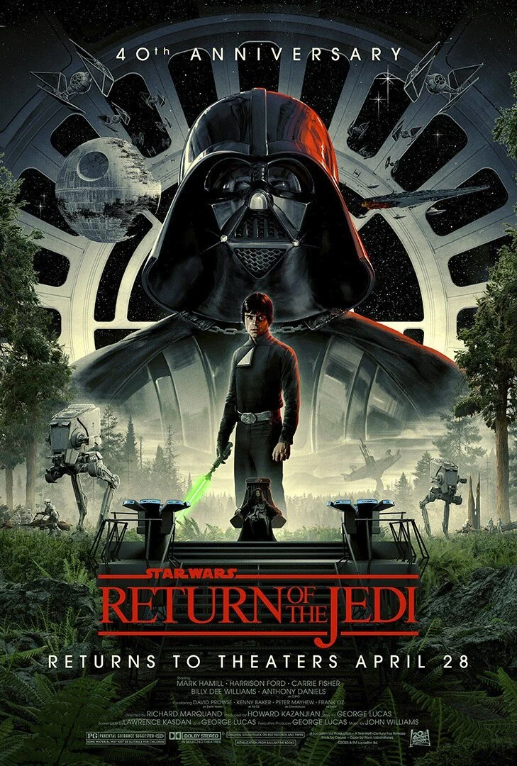 ‘Return of the Jedi’ Returns to Theatres for its 40th Anniversary