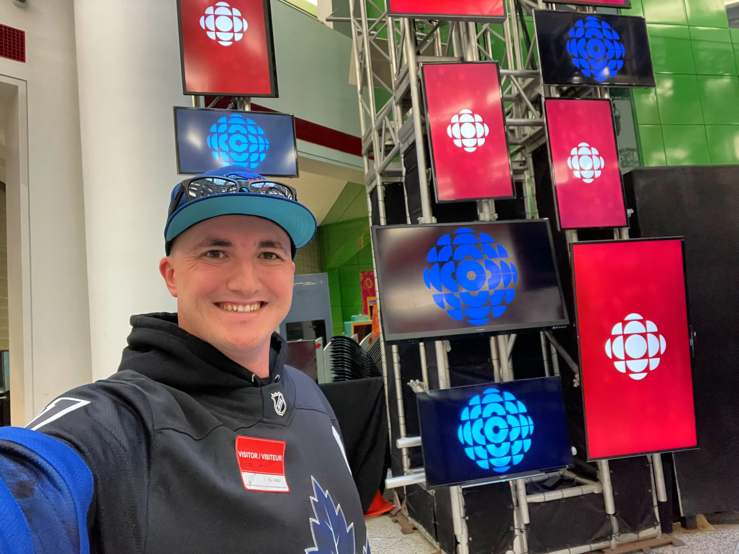 Hear Dominic on CBC Radio One’s “Metro Morning”