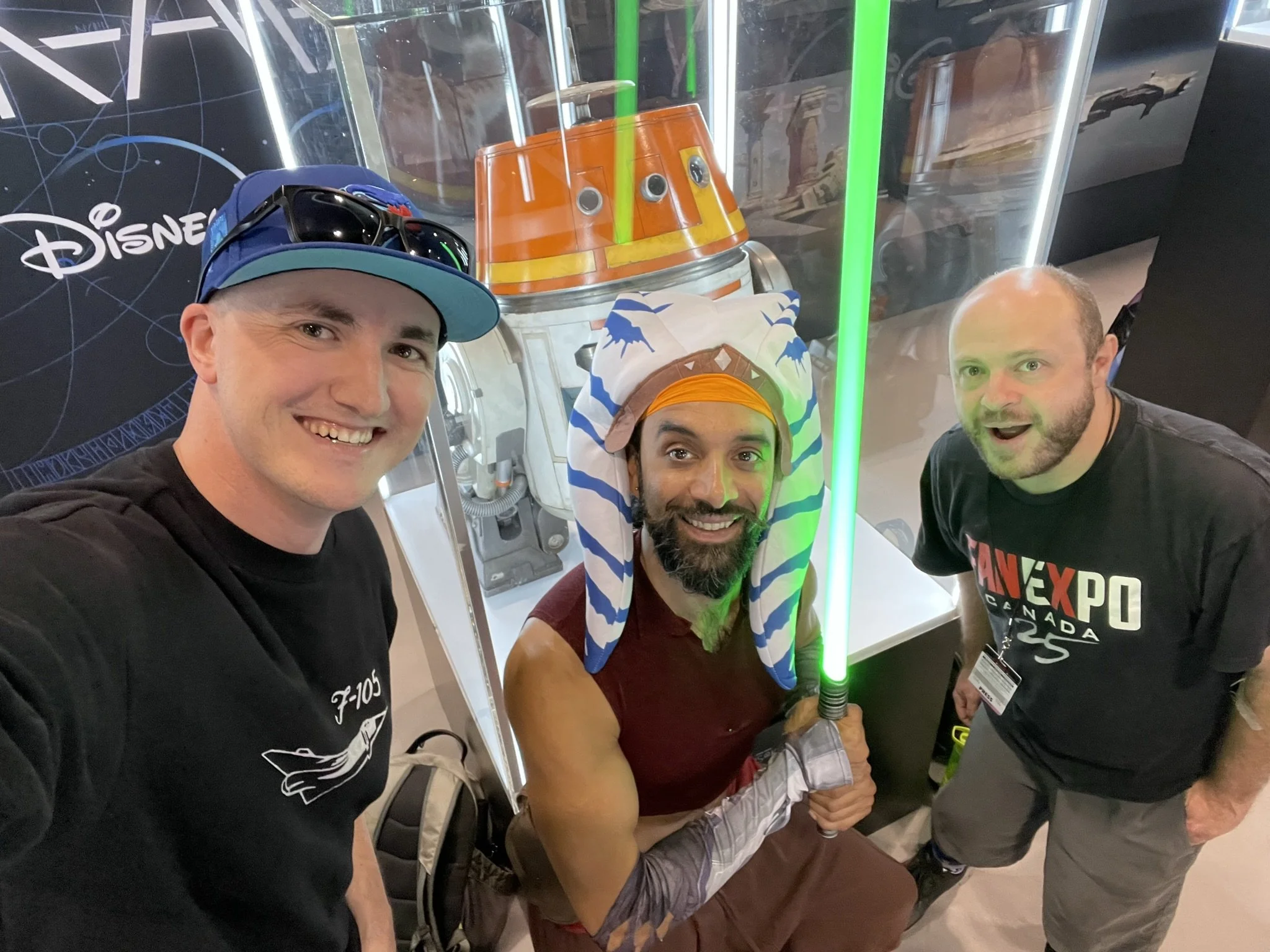 Dominic and Matthew Talk ‘Ahsoka’ on CBC Radio’s “Fresh Air”