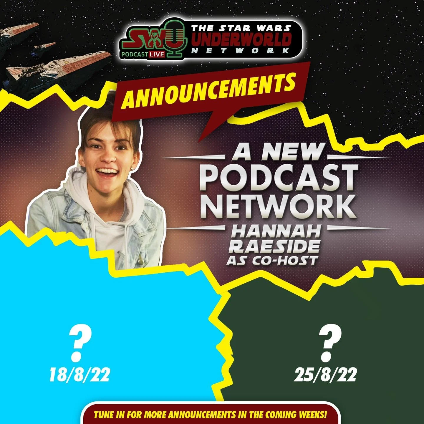Announcing The Star Wars Underworld Podcast Network
