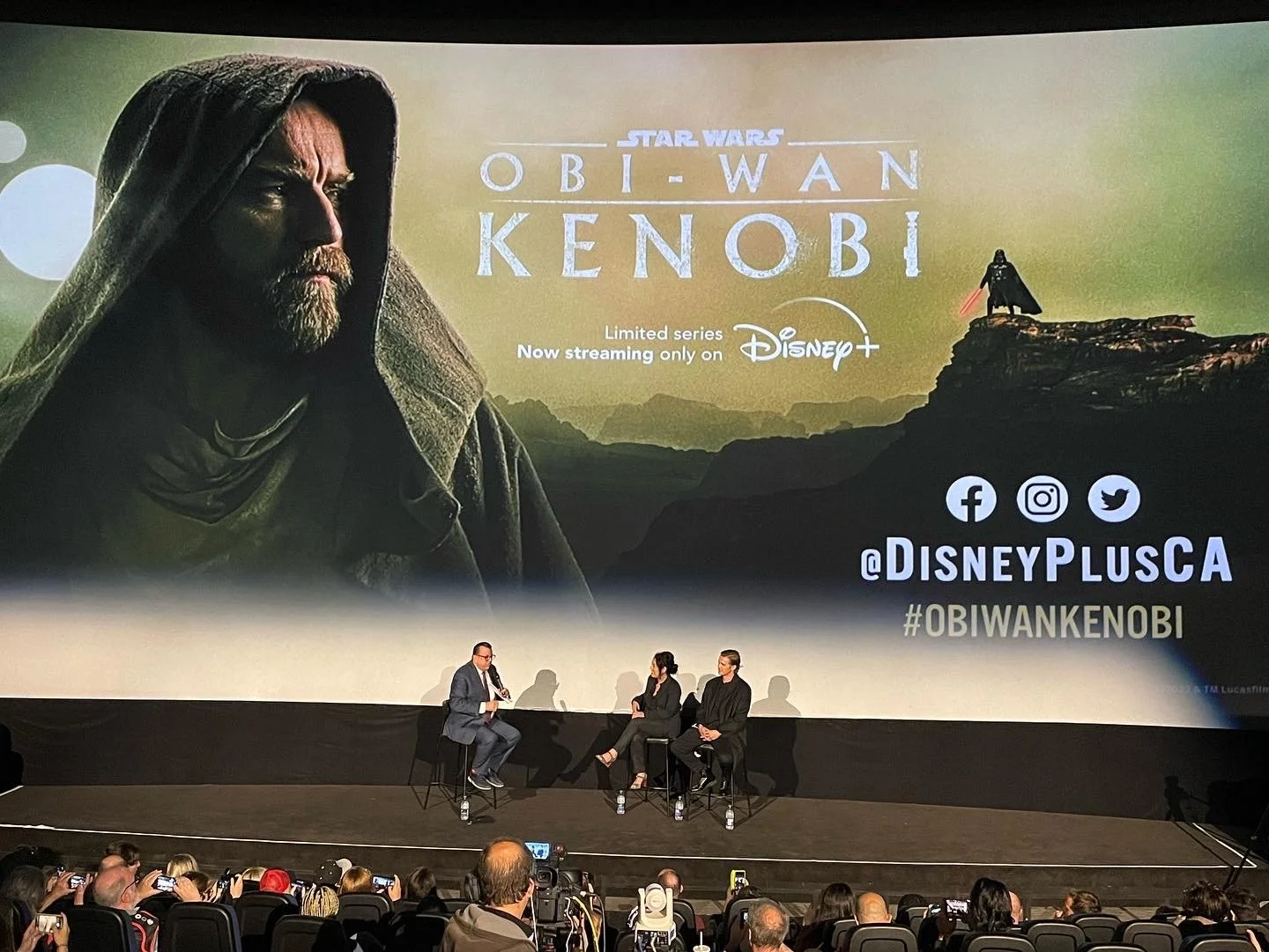 Toronto ‘Obi-Wan Kenobi’ Screening and Q&amp;A with Hayden Christensen &amp; Deborah Chow Recap