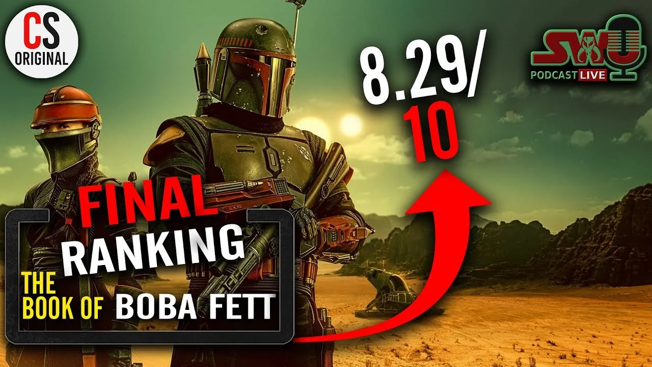 Our Average Score Of ‘The Book of Boba Fett’