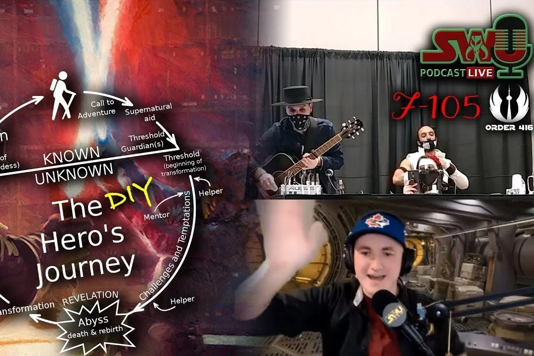 Toronto ComiCon 2022: “DIY Hero’s Journey” Panel