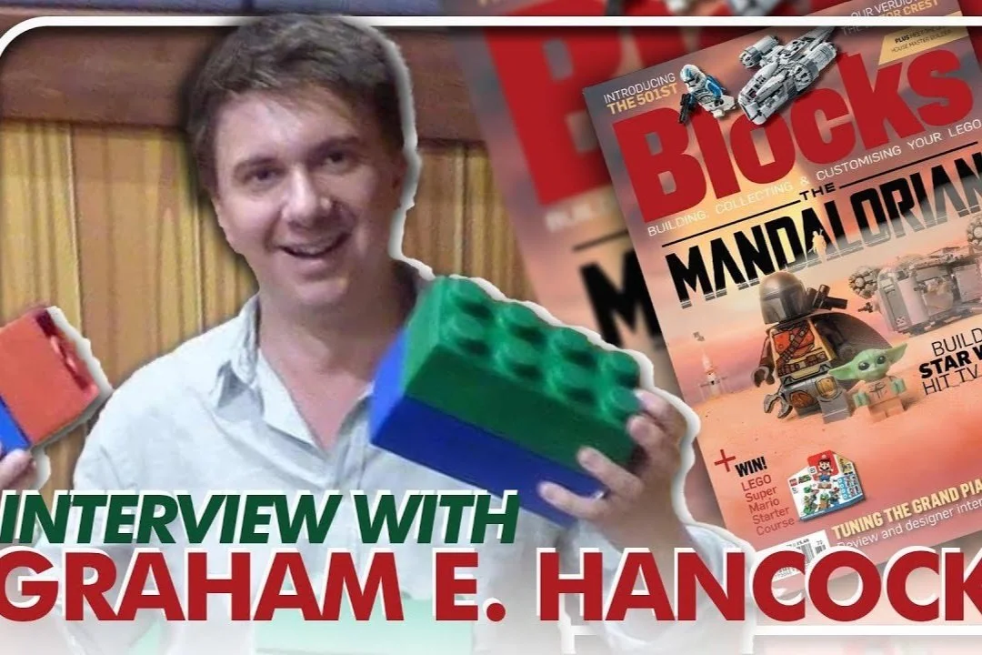 Talking LEGO Star Wars &amp; Celebration London with Graham E. Hancock