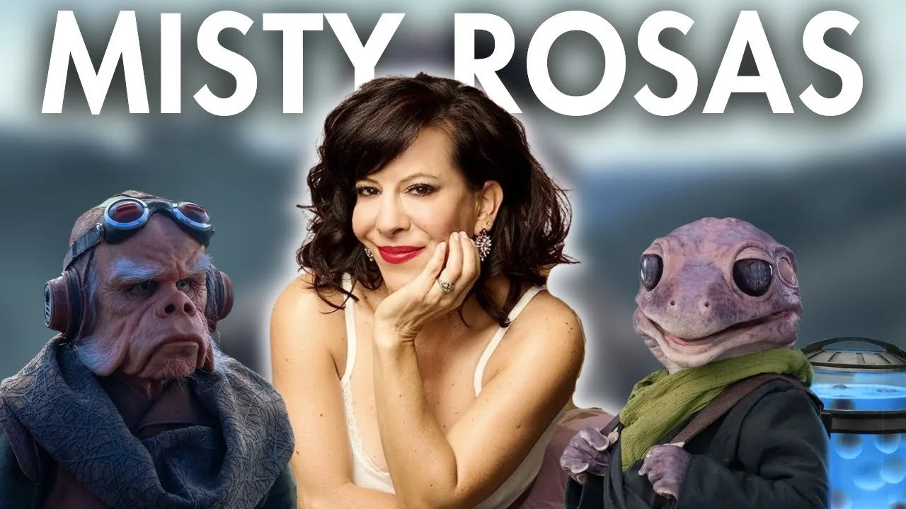Hannah Interviews 'The Mandalorian' Actress Misty Rosas on The SWU Podcast