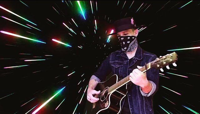 F-105 Releases 'Star Wars' Music Video For "Outer Space (I'm Coming Home)"