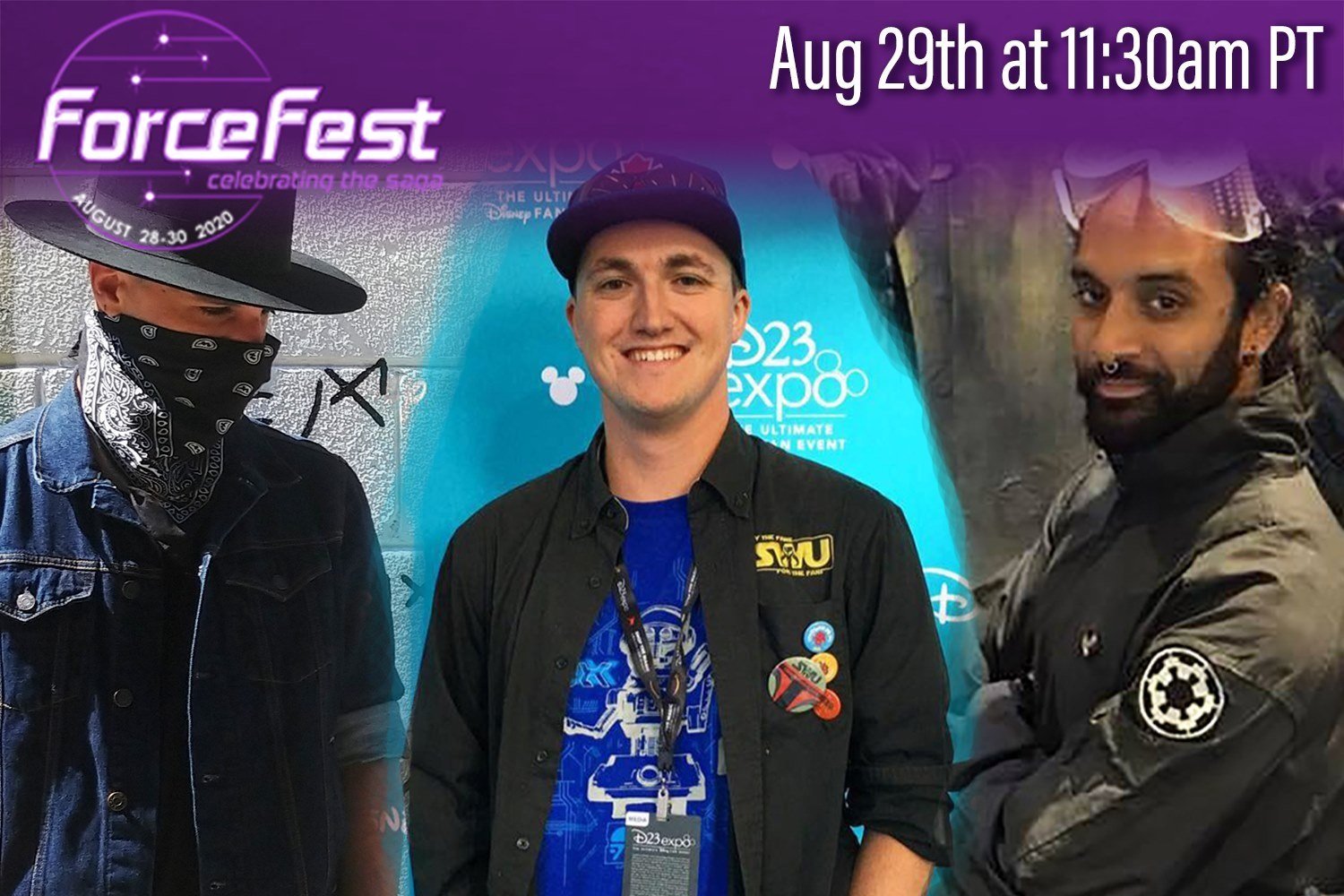 Force Fest 2020: The DIY Hero’s Journey — Turning Your Fandom Into Creation