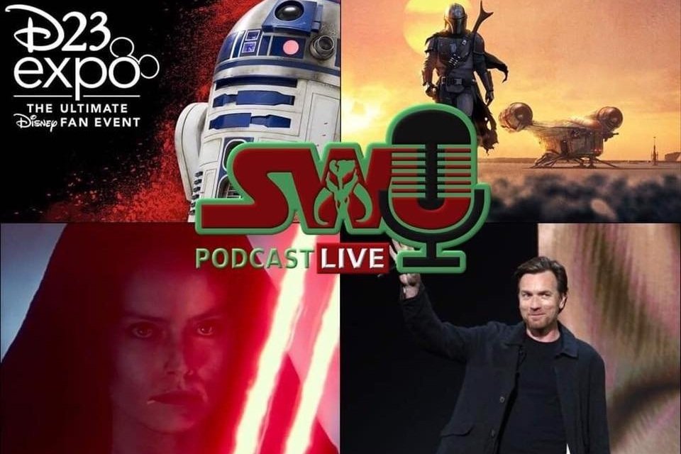 The SWU Podcast's D23 Expo Coverage