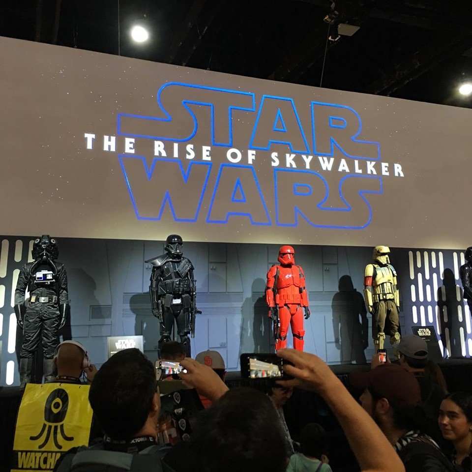 Check Out The Amazing 'Star Wars' Displays At SDCC 2019
