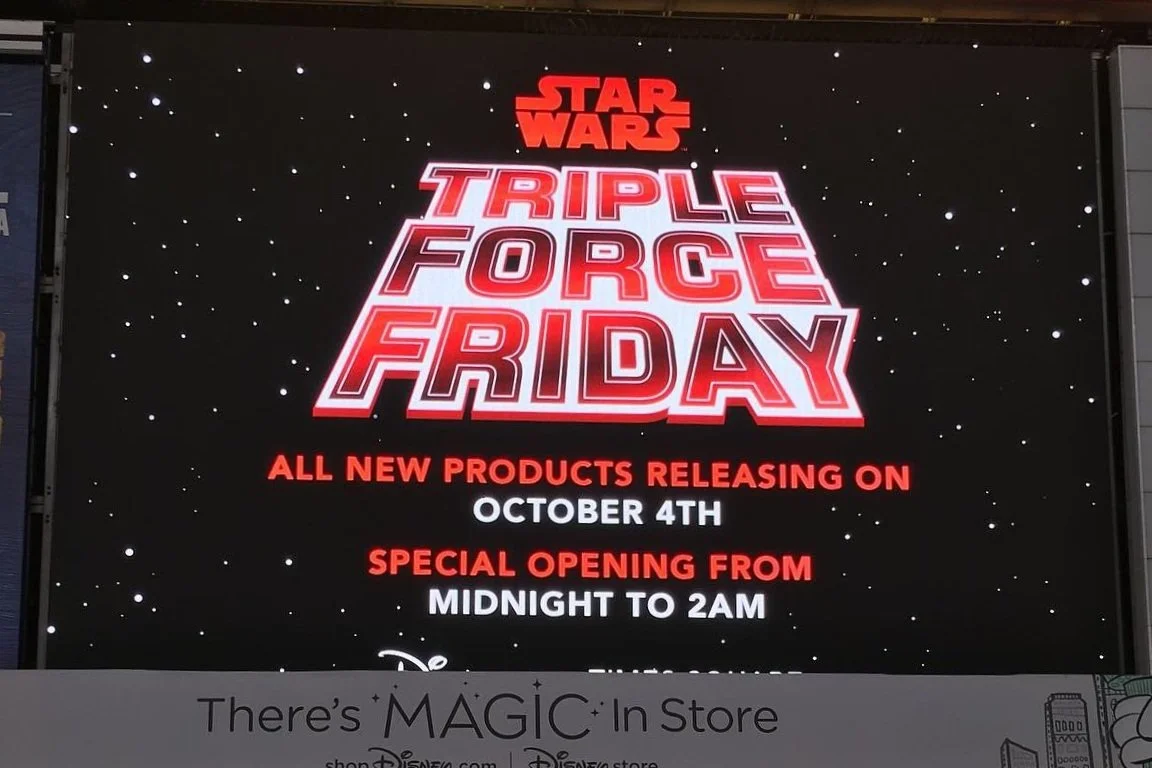 Triple Force Friday: From Coast to Coast