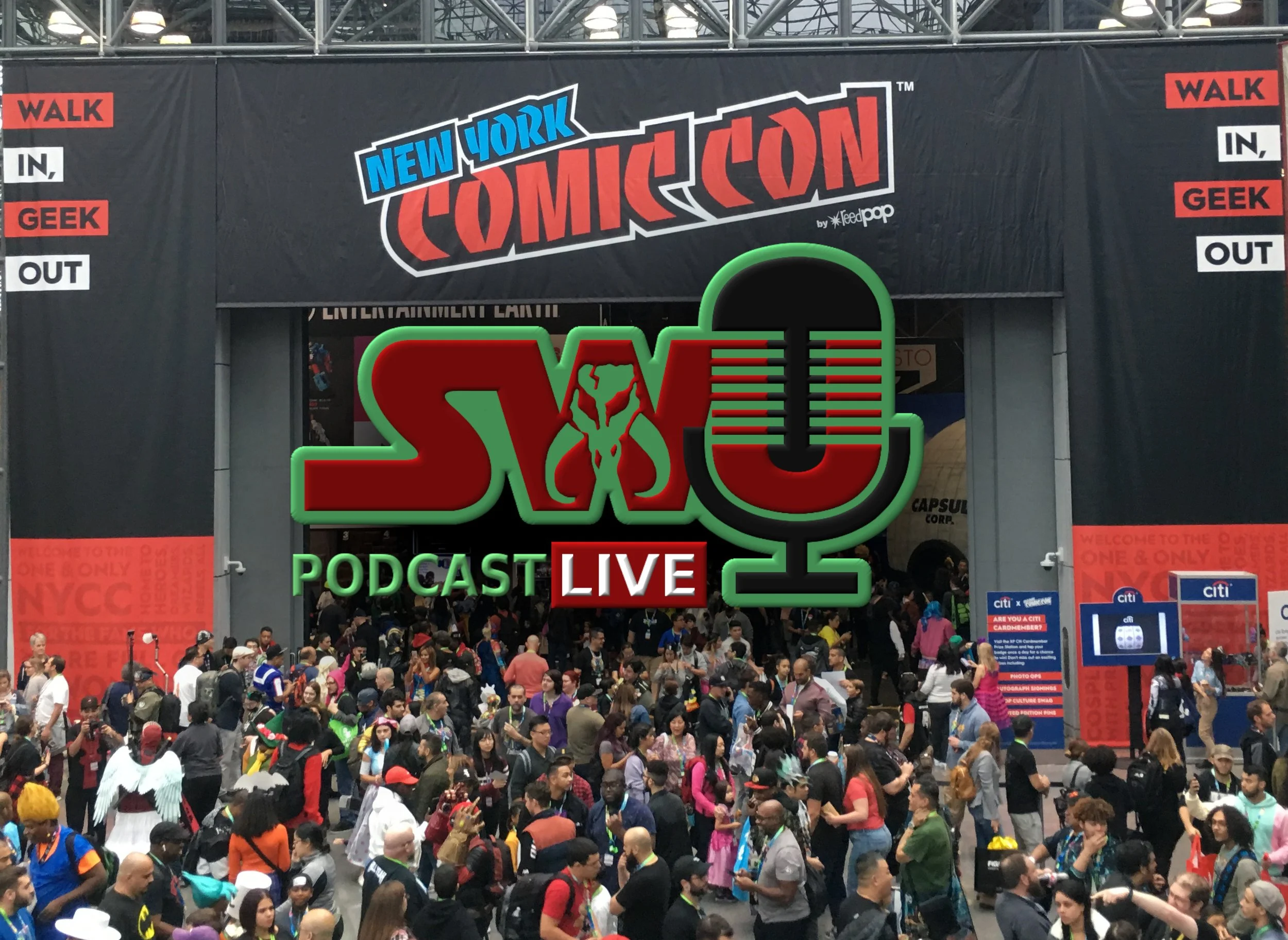 The Sights &amp; Sounds of NYCC 2019