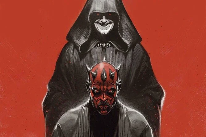 New Comic Book Series ‘Darth Maul – Black, White &amp; Red’ Announced