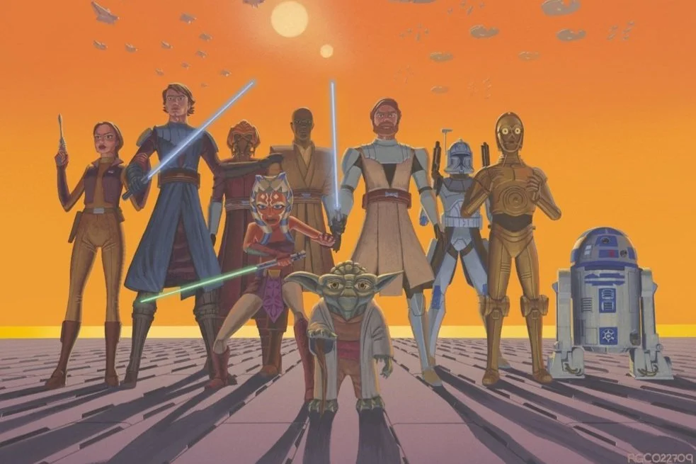 The SWU Podcast Interviews ‘Clone Wars’ Concept Artist Russel Chong