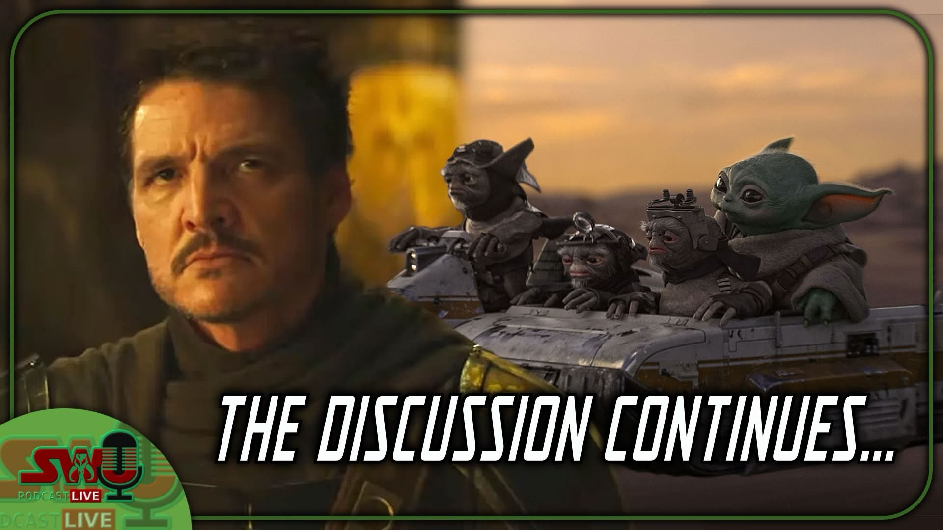 Discussing Grogu &amp; Din's Journey In 'The Mandalorian And Grogu' | The SWU Podcast