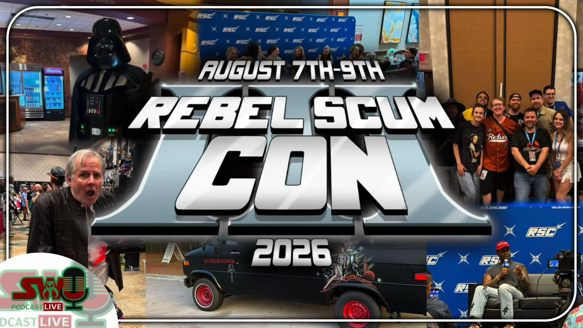 Reminiscing About Rebel Scum Con | The SWU Podcast