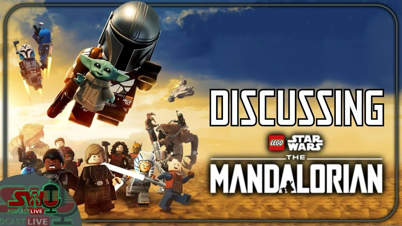 We Watched ‘Lego Star Wars: The Mandalorian’ | The SWU Podcast