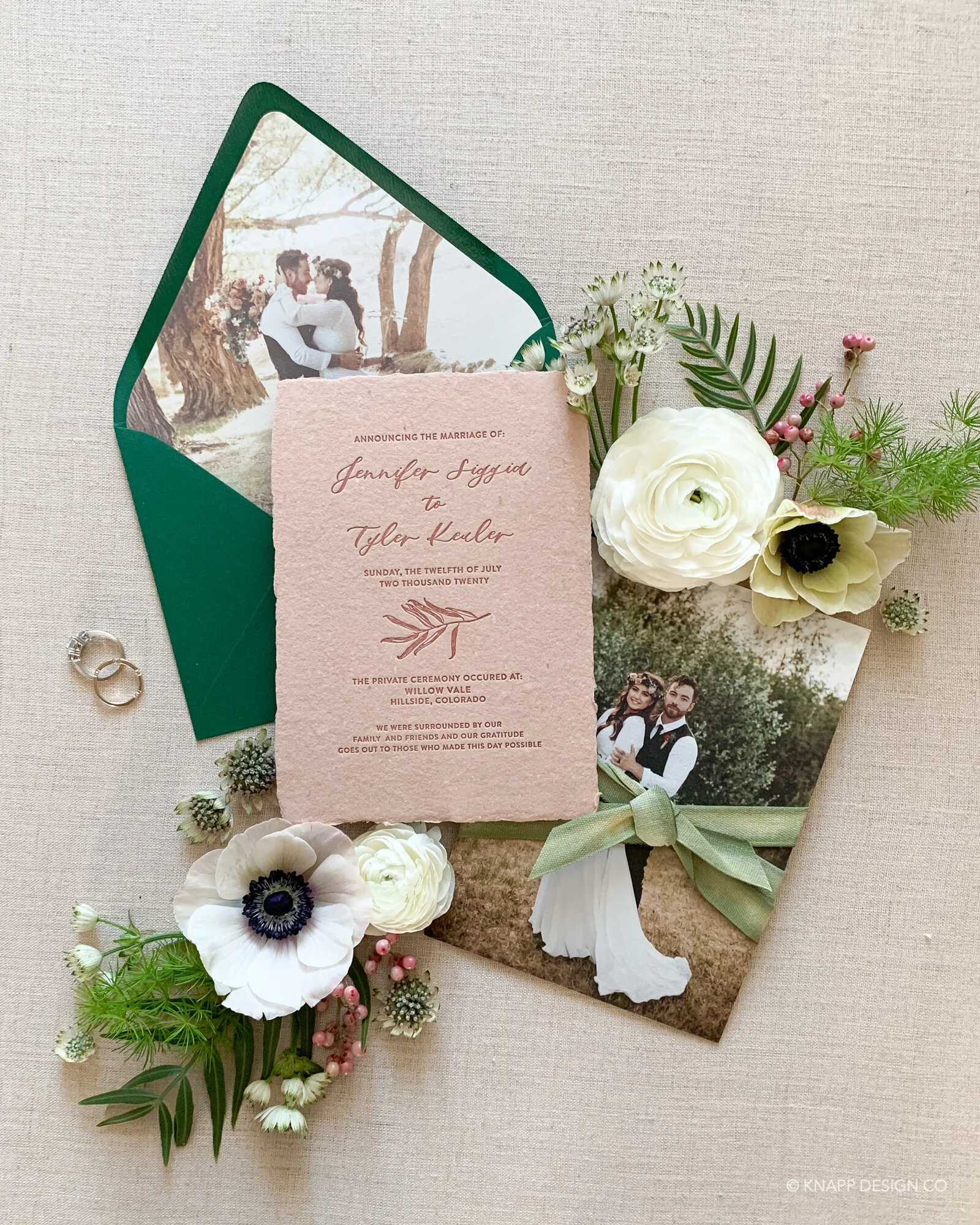 Custom Invitations Knapp Design Co