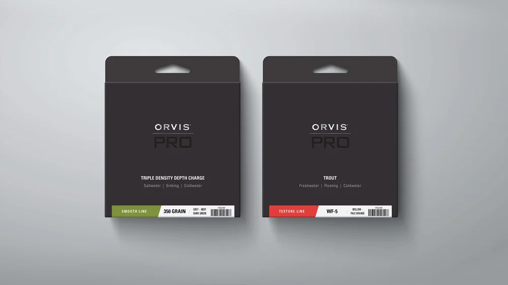ORVIS FLYFISHING LINE PACKAGING UNITED DSN ORVIS FLYFISHING LINE PACKAGING UNITED DSN