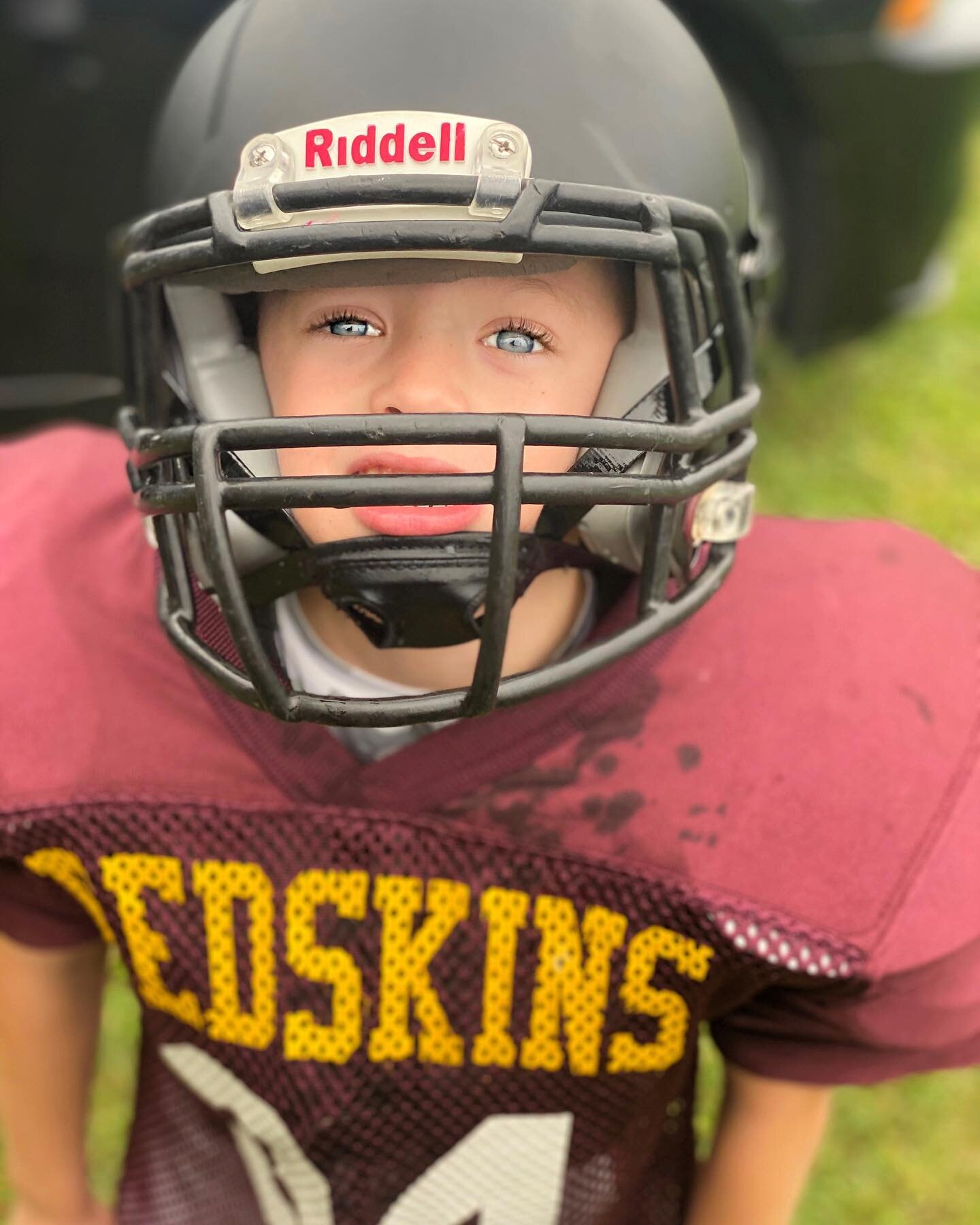 &ldquo;Today I will do what others won't, so tomorrow I will do what others can't.&rdquo; @thejerryrice80

Jayce is now 5. And he decided he&rsquo;s a tackle #football player. I tried to dissuade him...to no avail. A routine physical &mdash; so that 