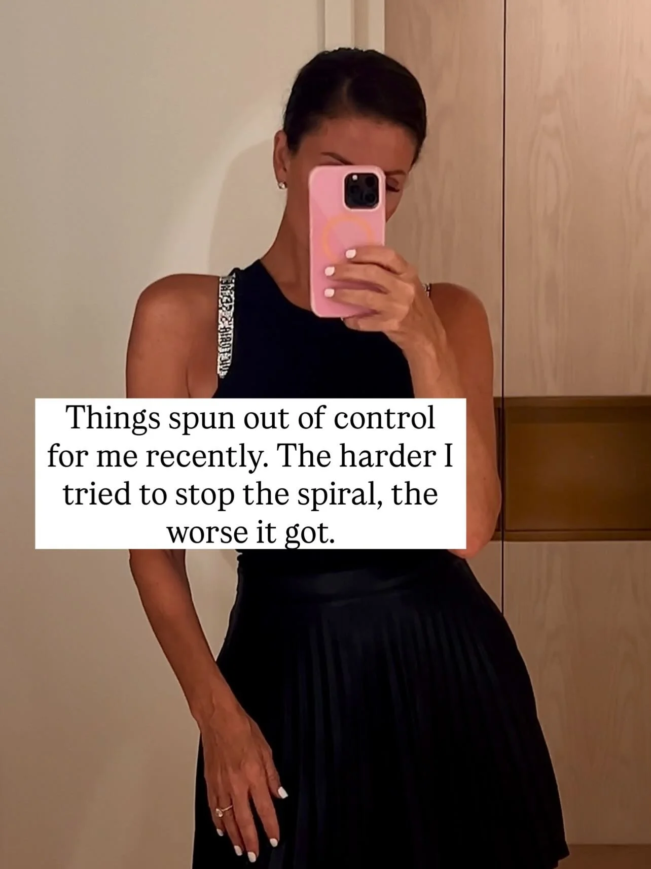 Things spun out of control for me recently, and the harder I tried to stop the spiral, the worse it felt.

It started when I discovered someone posting nasty things about me online. They didn&rsquo;t use my name, but they shared details about my 2013