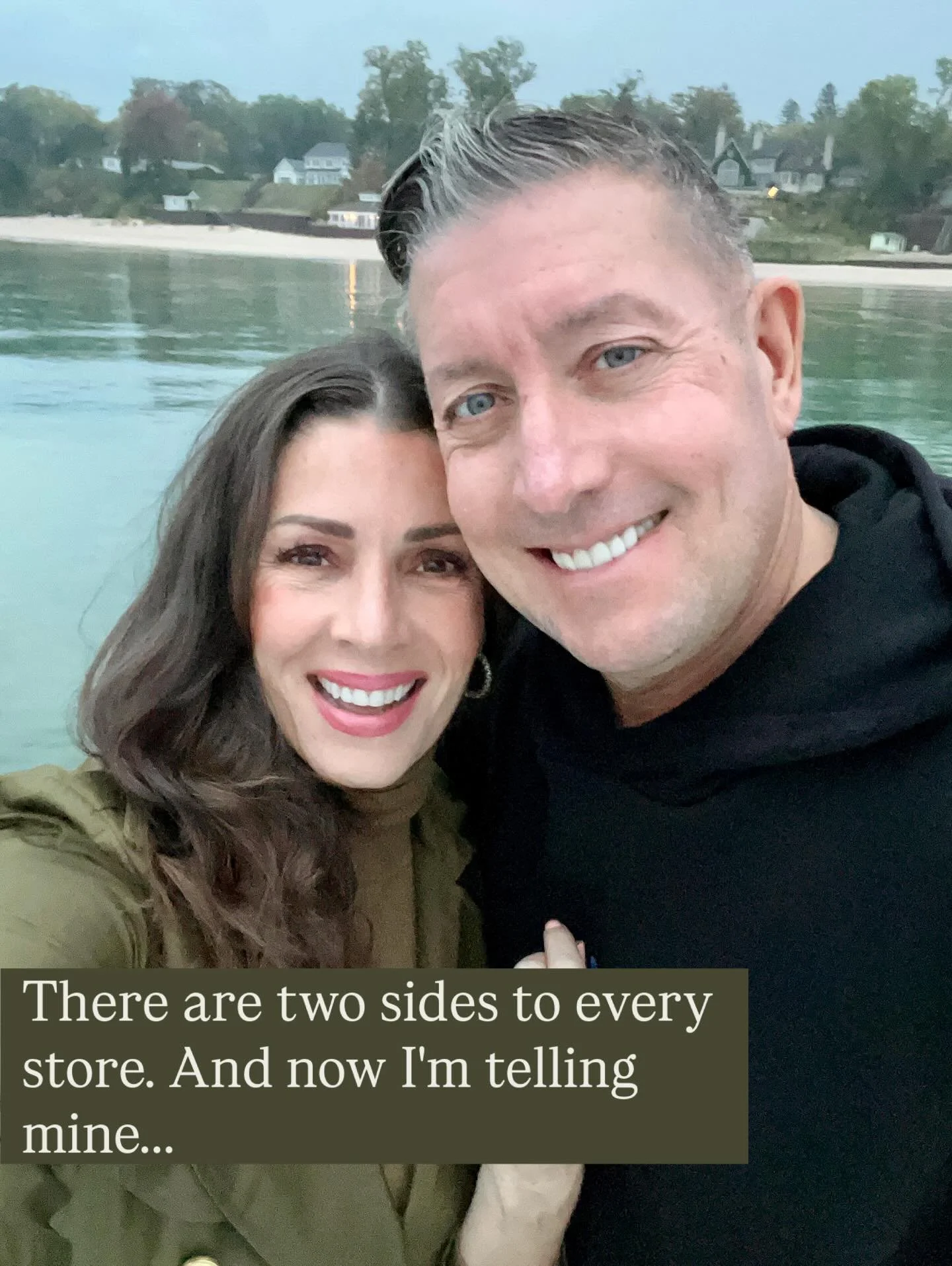 There are two versions of every story.

One version of my weekend went like this...

I squeezed in work between family plans even though it was the weekend.
It rained the day we were supposed to go on a private boat charter.
The hotel I was hoping to