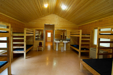 Interior Meadow Cabin (1 Side)
