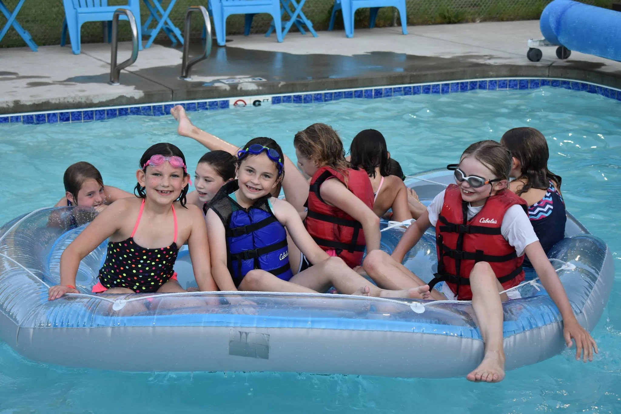 Heated Swimming Pool