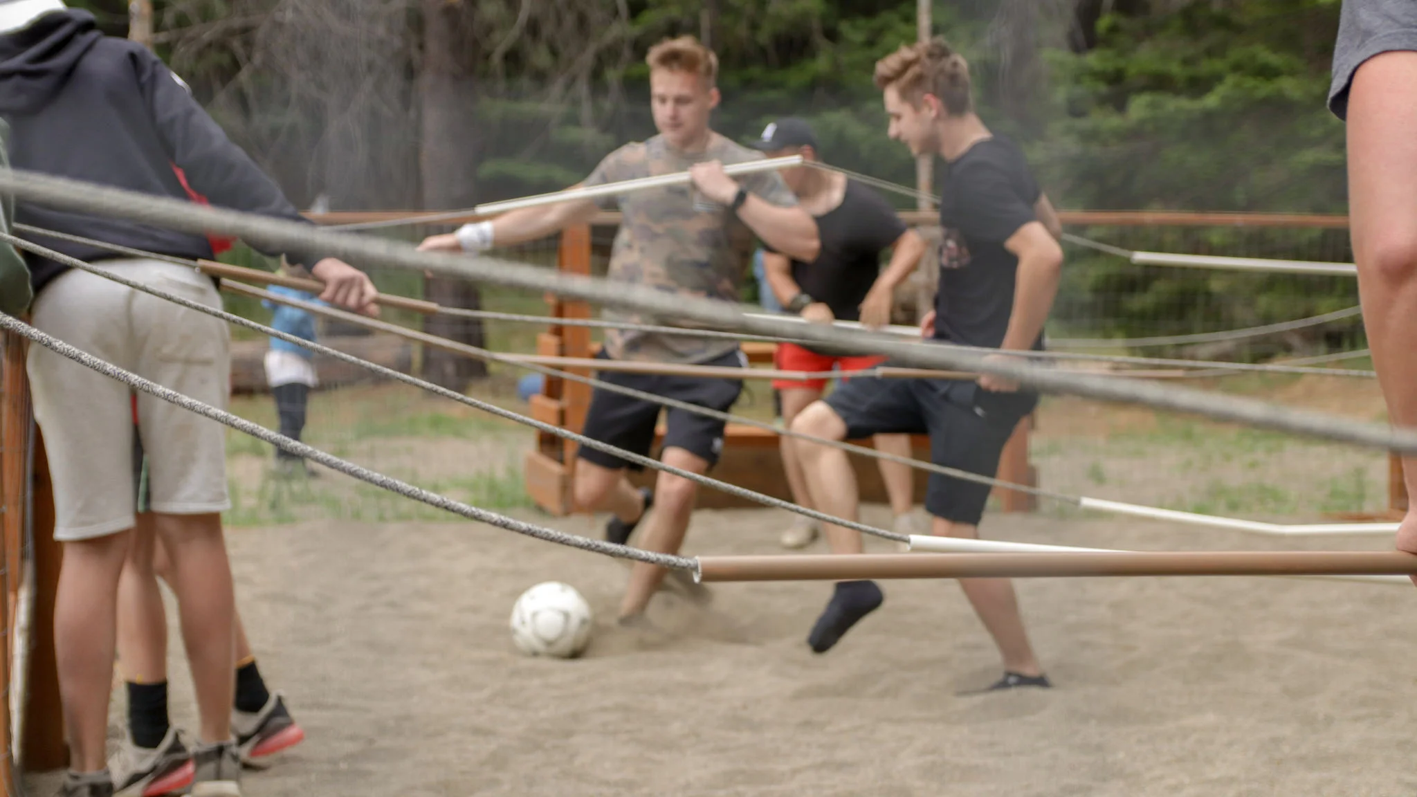 Human Foosball