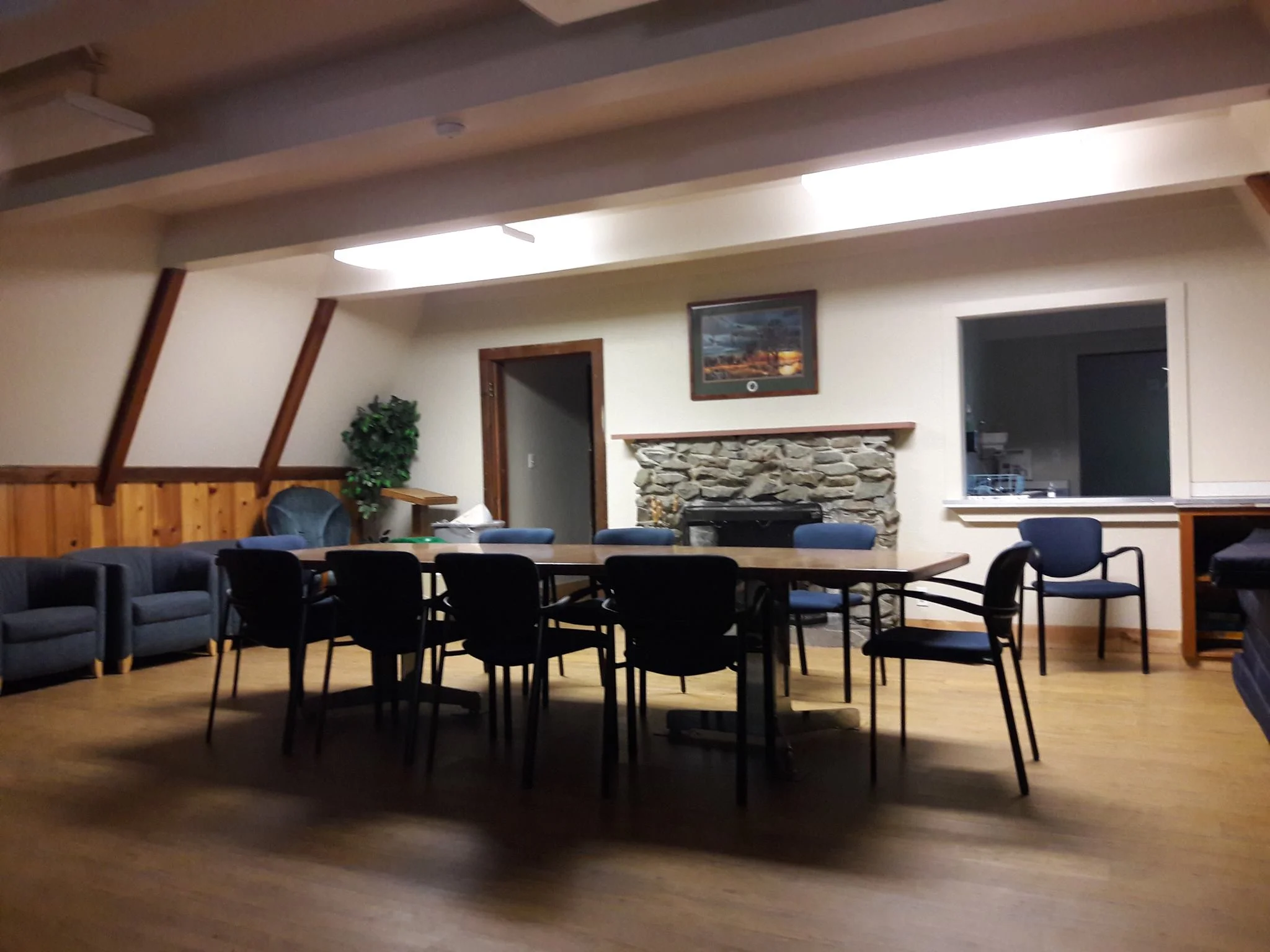 Retreat Center Living Area