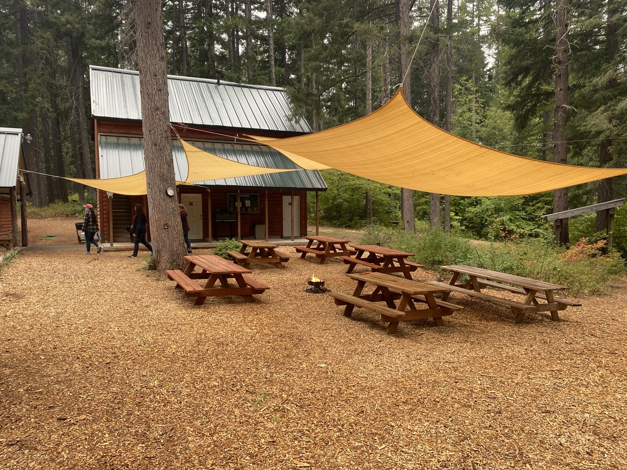 Outdoor Courtyard