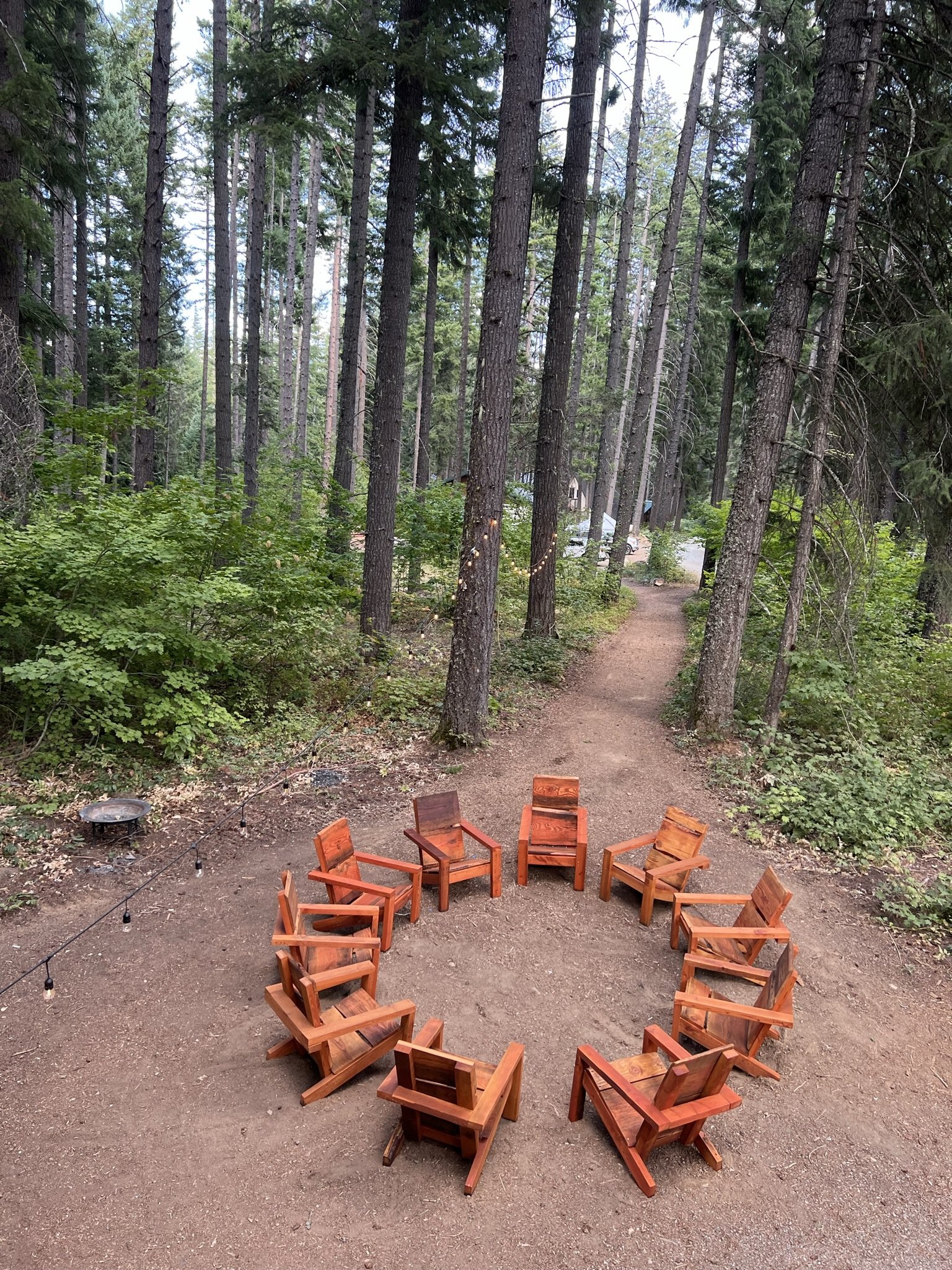 Outdoor Meeting Areas