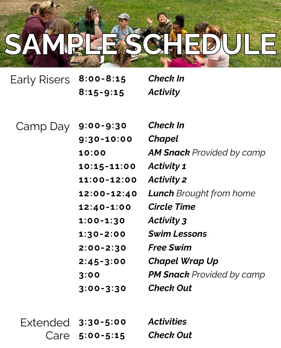 Day Camp Central Washington — Camp Koinonia