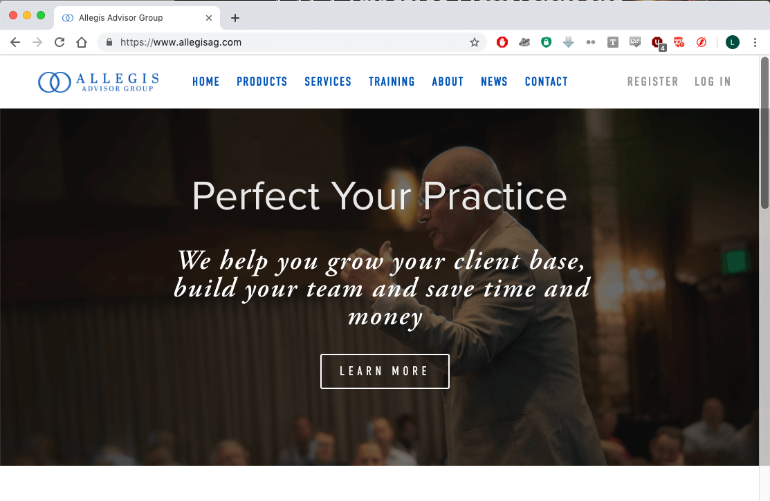 We've updated our site!